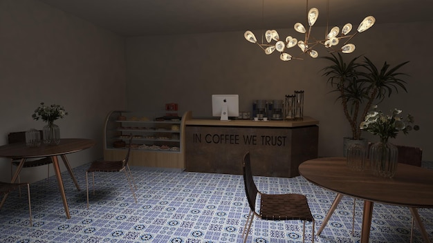 Friends sharing coffee and conversation around a table