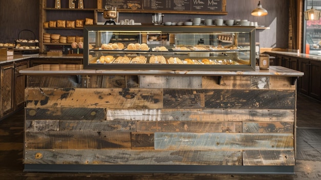 Welcoming community coffee space with people gathering